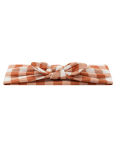 Cider Gingham Headband
